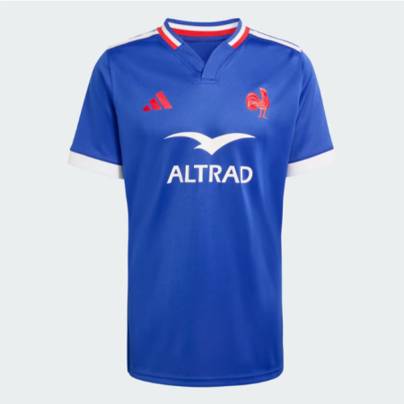 Official France 25/26 Rugby Home Jersey