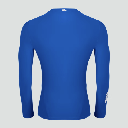Canterbury Mens Thermoreg LS baselayer - Blue back