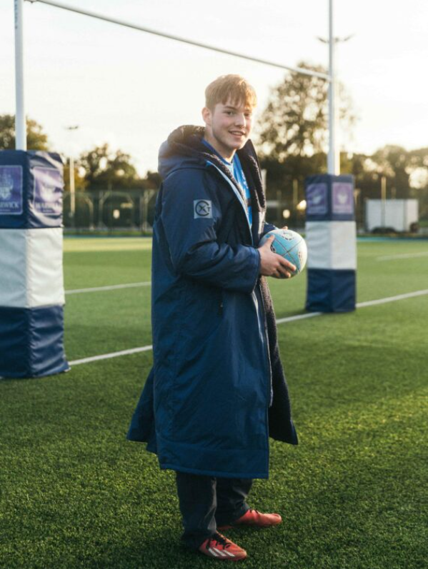 Xtreme Weatherproof Robe V2 - Slate Blue/Navy 2 Xtreme Weatherproof Robe V2 - Slate Blue/Navy 2