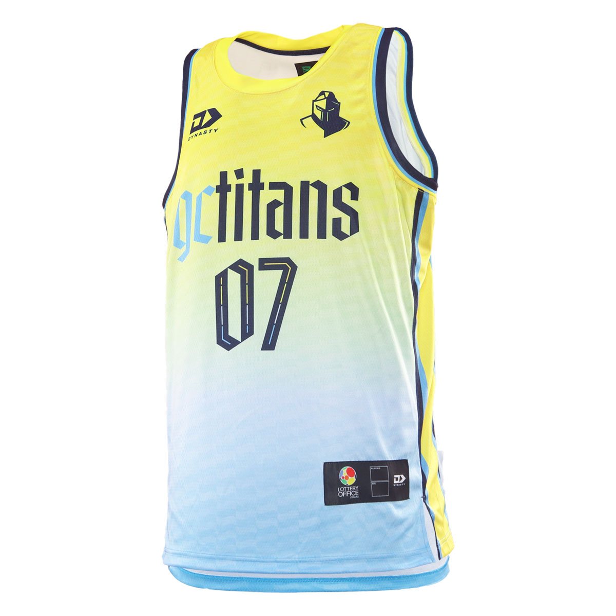 2026 Gold Coast Titans Mens Basketball Singlet 3 2026 Gold Coast Titans Mens Basketball Singlet 3
