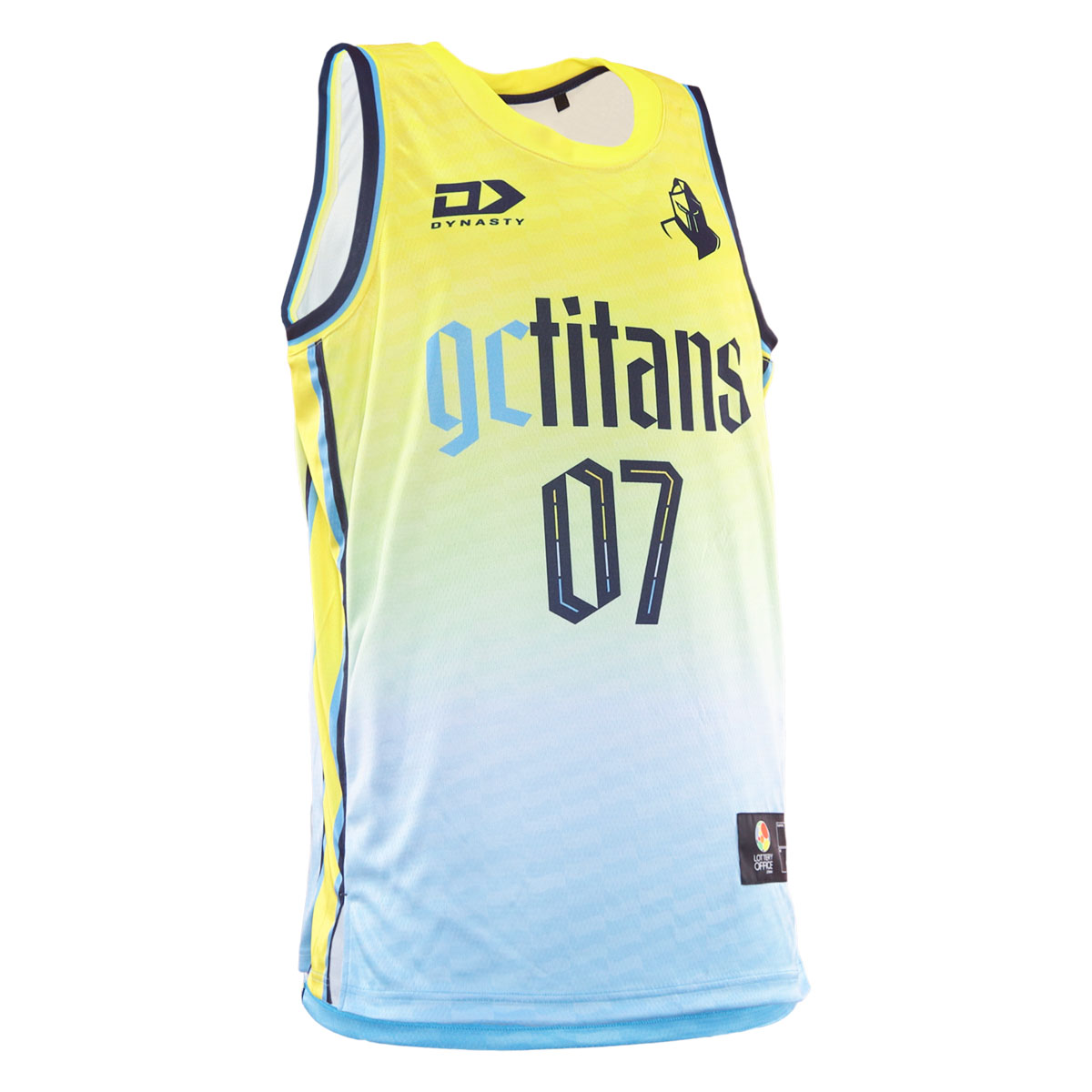 2026 Gold Coast Titans Mens Basketball Singlet 4 2026 Gold Coast Titans Mens Basketball Singlet 4