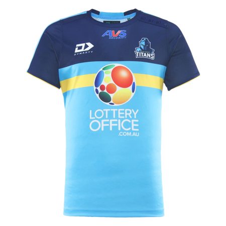2026 Gold Coast Titans Mens Alternative Training Tee