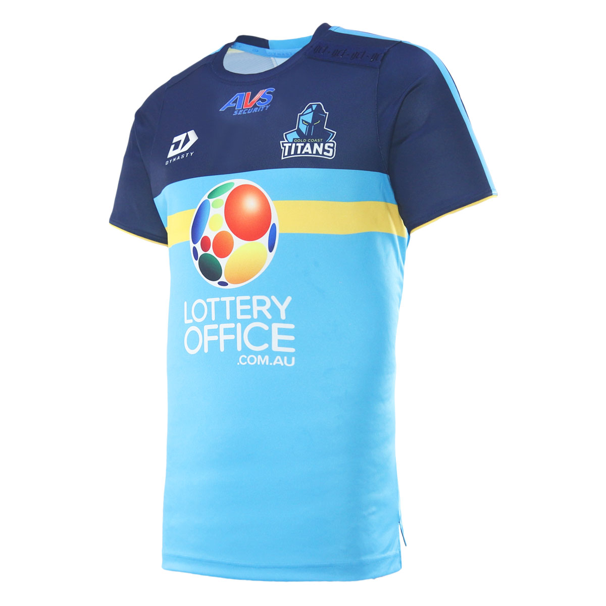 2026 Gold Coast Titans Mens Alternative Training Tee 3 2026 Gold Coast Titans Mens Alternative Training Tee 3