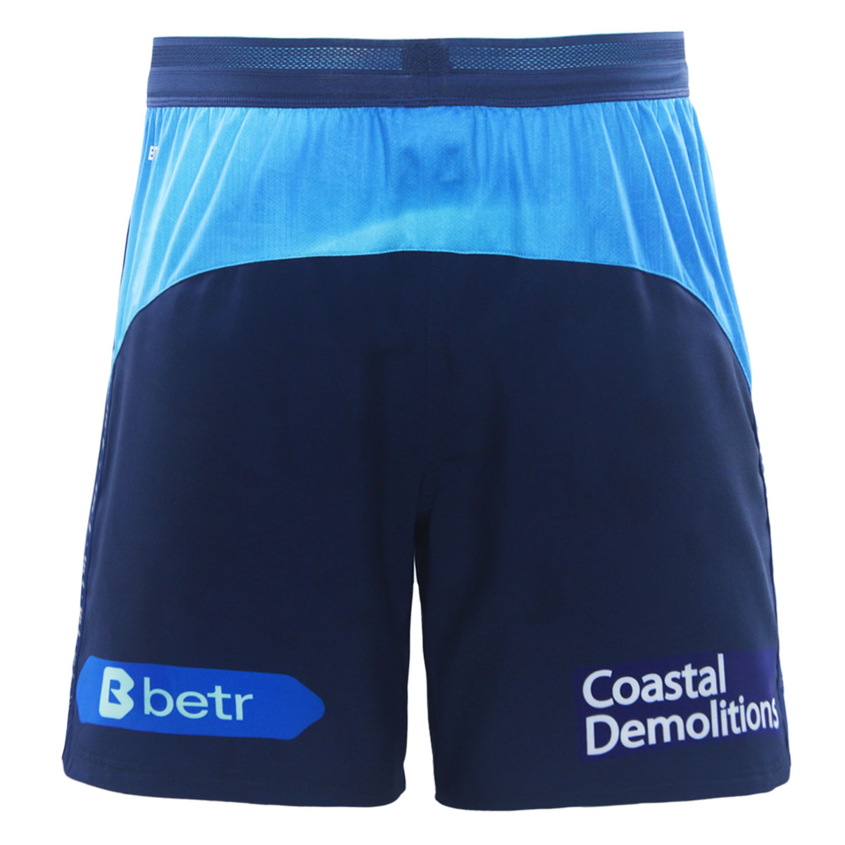 2026 Gold Coast Titans Mens Gym Shorts 2 2026 Gold Coast Titans Mens Gym Shorts 2