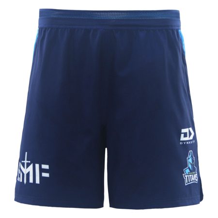 2026 Gold Coast Titans Mens Gym Shorts