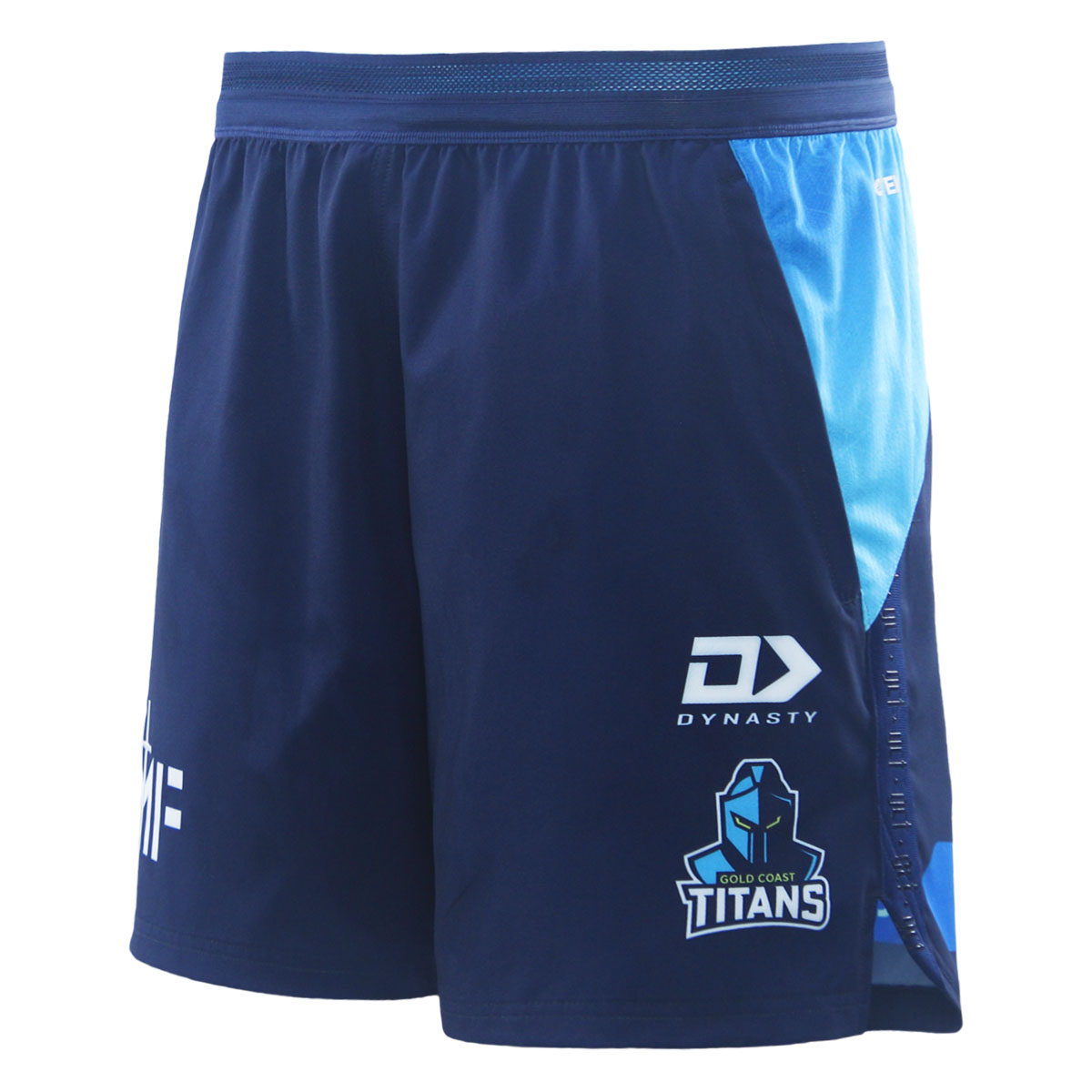 2026 Gold Coast Titans Mens Gym Shorts 3 2026 Gold Coast Titans Mens Gym Shorts 3