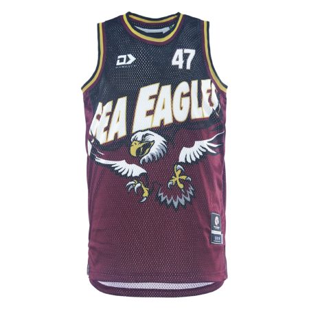 2026 MW Sea Eagles Mens Basketball Singlet - Fade_SESIM26003_front