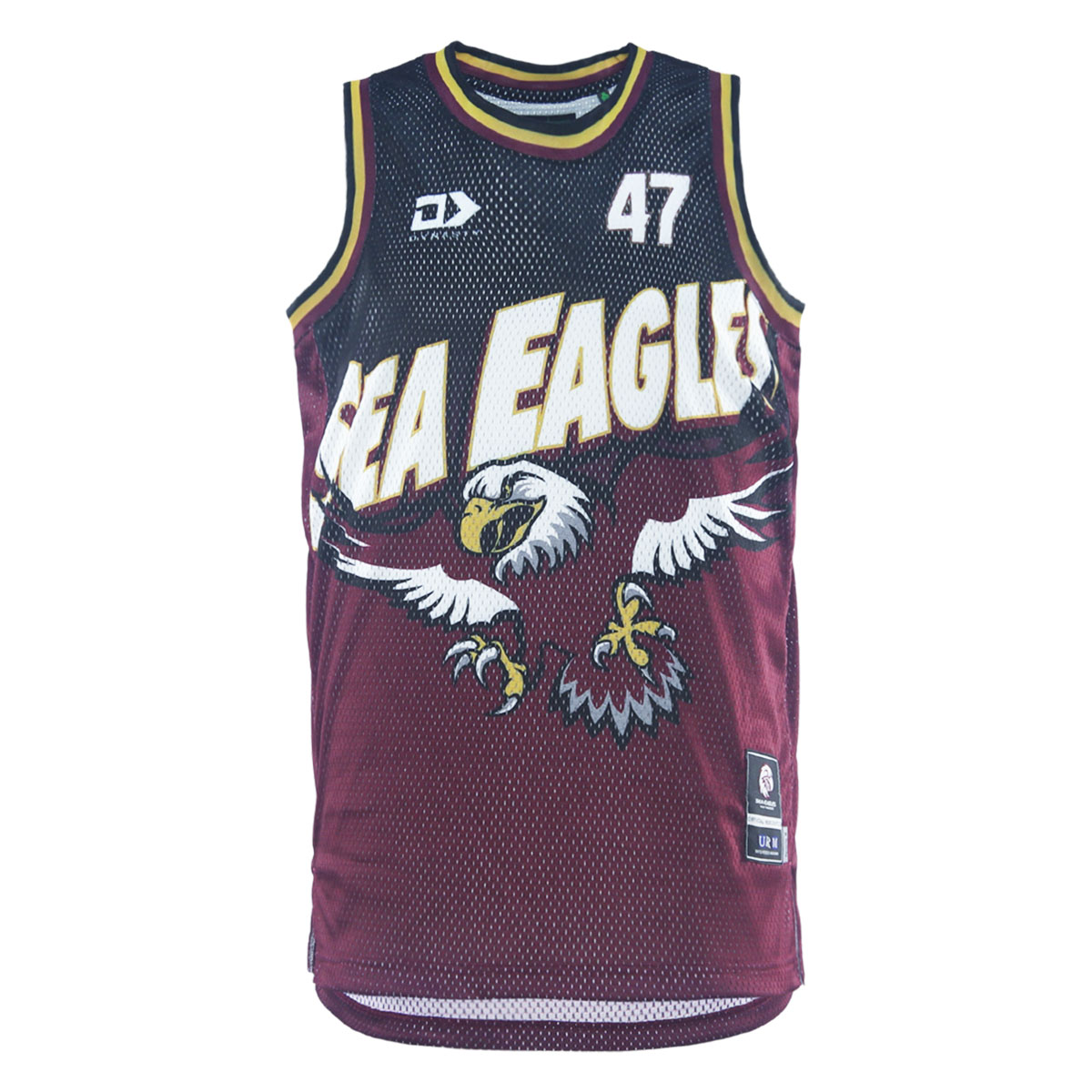 2026 MW Sea Eagles Mens Basketball Singlet - Fade_SESIM26003_front 2026 MW Sea Eagles Mens Basketball Singlet - Fade_SESIM26003_front
