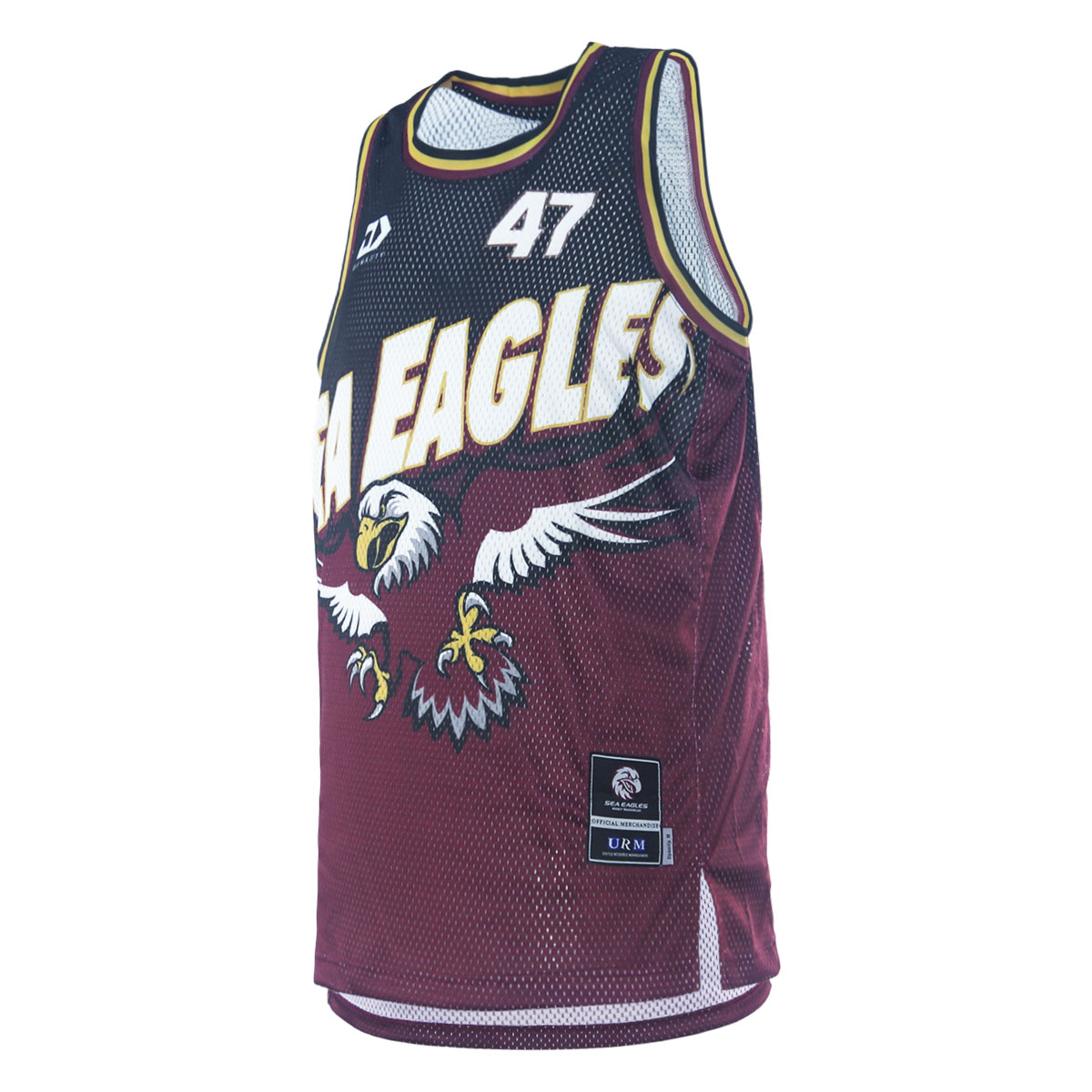 2026 MW Sea Eagles Mens Basketball Singlet - Fade_SESIM26003_left_45 2026 MW Sea Eagles Mens Basketball Singlet - Fade_SESIM26003_left_45