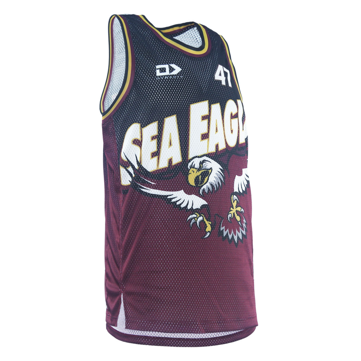 2026 MW Sea Eagles Mens Basketball Singlet - Fade_SESIM26003_right_45 2026 MW Sea Eagles Mens Basketball Singlet - Fade_SESIM26003_right_45