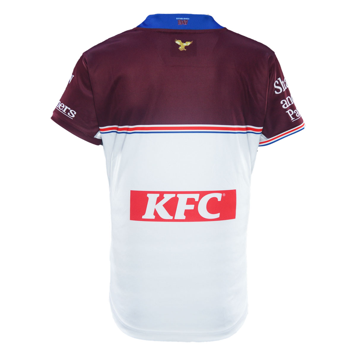 2026 MW Sea Eagles Mens Replica Home Jersey - Maroon back 2026 MW Sea Eagles Mens Replica Home Jersey - Maroon back