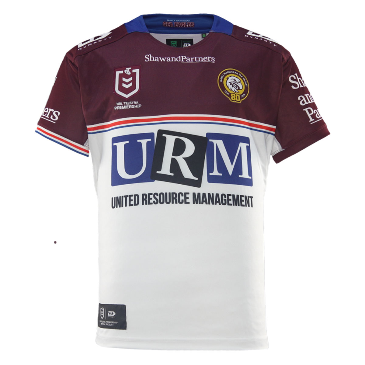 2026 MW Sea Eagles Mens Replica Home Jersey - Maroon_SEJRM26501_front 2026 MW Sea Eagles Mens Replica Home Jersey - Maroon