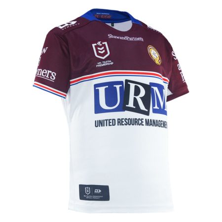 2026 MW Sea Eagles Mens Replica Home Jersey - Maroon 2