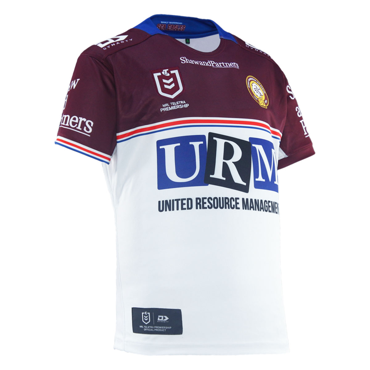 2026 MW Sea Eagles Mens Replica Home Jersey - Maroon_SEJRM26501_right_45 2026 MW Sea Eagles Mens Replica Home Jersey - Maroon 2