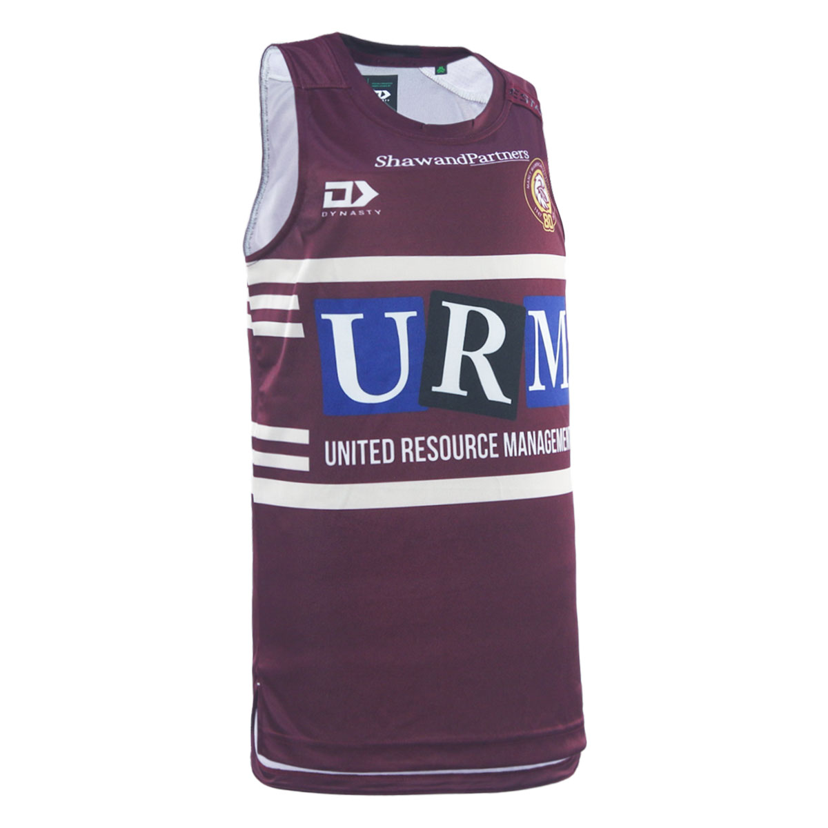 2026 MW Sea Eagles Mens Training Singlet - Maroon_SESIM26001_right_45 2026 MW Sea Eagles Mens Training Singlet - Maroon_SESIM26001_right_45