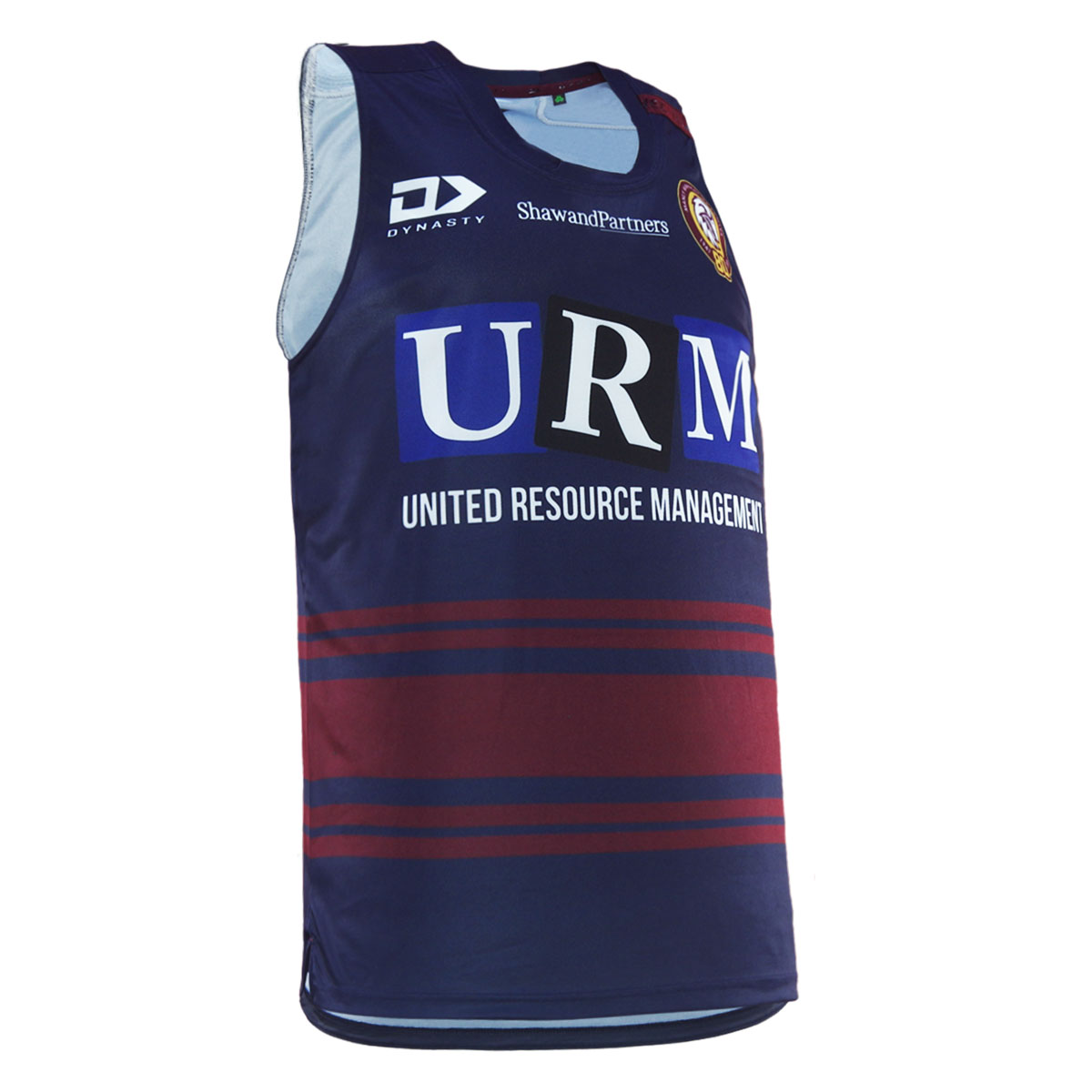 2026 MW Sea Eagles Mens Training Singlet - Navy_SESIM26002_right_45 2026 MW Sea Eagles Mens Training Singlet - Navy_SESIM26002_right_45