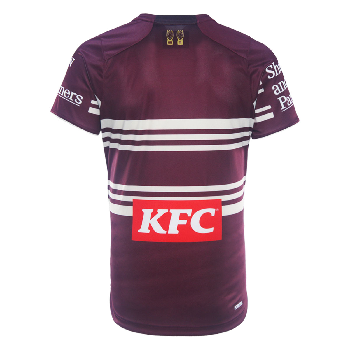 2026 MW Sea Eagles Mens Training Tee - Maroon_SETEM26001_back 2026 MW Sea Eagles Mens Training Tee - Maroon_SETEM26001_back