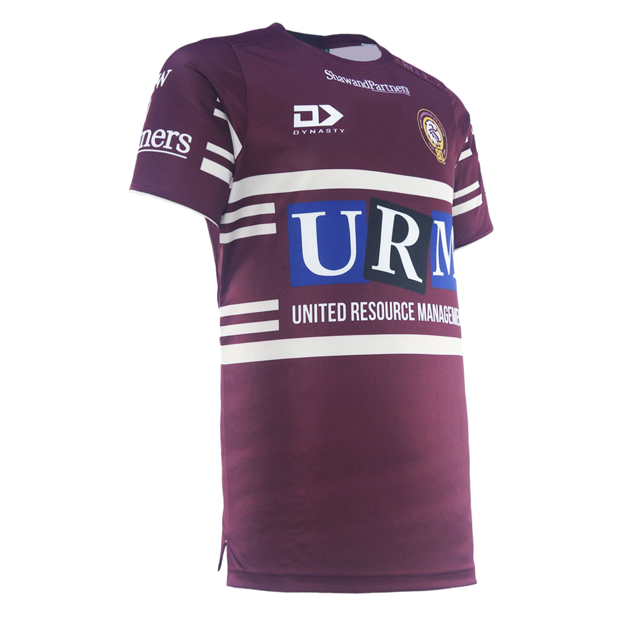 2026 MW Sea Eagles Mens Training Tee - Maroon_SETEM26001_right_45 2026 MW Sea Eagles Mens Training Tee - Maroon_SETEM26001_right_45