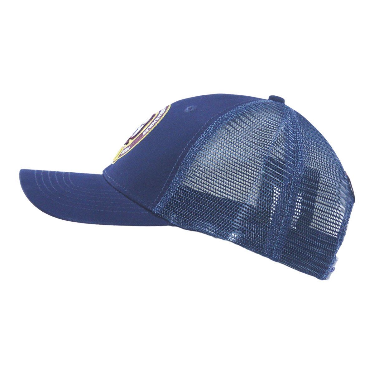 2026 MW Sea Eagles Mens Trucker Cap - Navy_SEHTM26006_left_45 2026 MW Sea Eagles Mens Trucker Cap - Navy_SEHTM26006_left_45