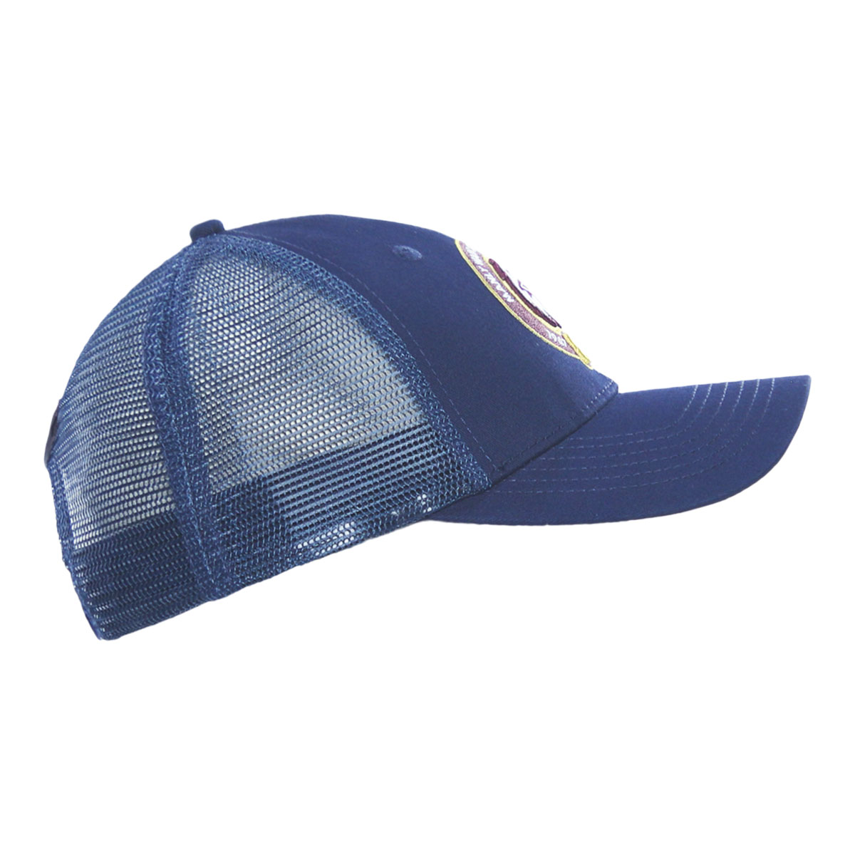 2026 MW Sea Eagles Mens Trucker Cap - Navy_SEHTM26006_right_45 2026 MW Sea Eagles Mens Trucker Cap - Navy_SEHTM26006_right_45