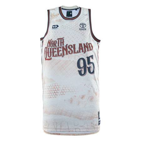 2026 NQ COWBOYS MENS BASKETBALL SINGLET - SAND_NCSIM26003_front