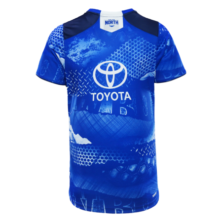 2026 NQ COWBOYS MENS TRAINING T E E - NAVY_NCTEM26001_back