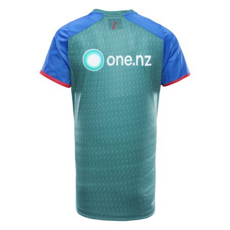 2026 NZ Warriors Training Tee - Green 2