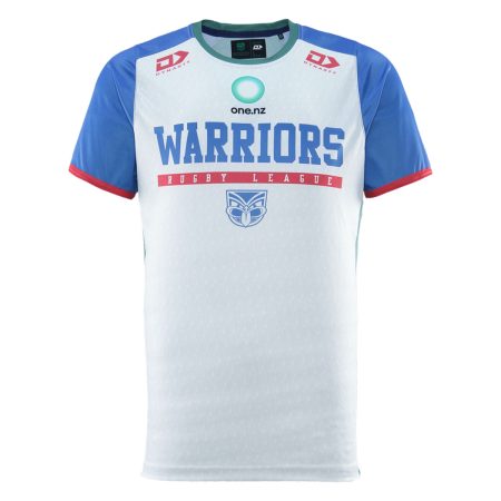 2026 NZ Warriors Training Tee - Green