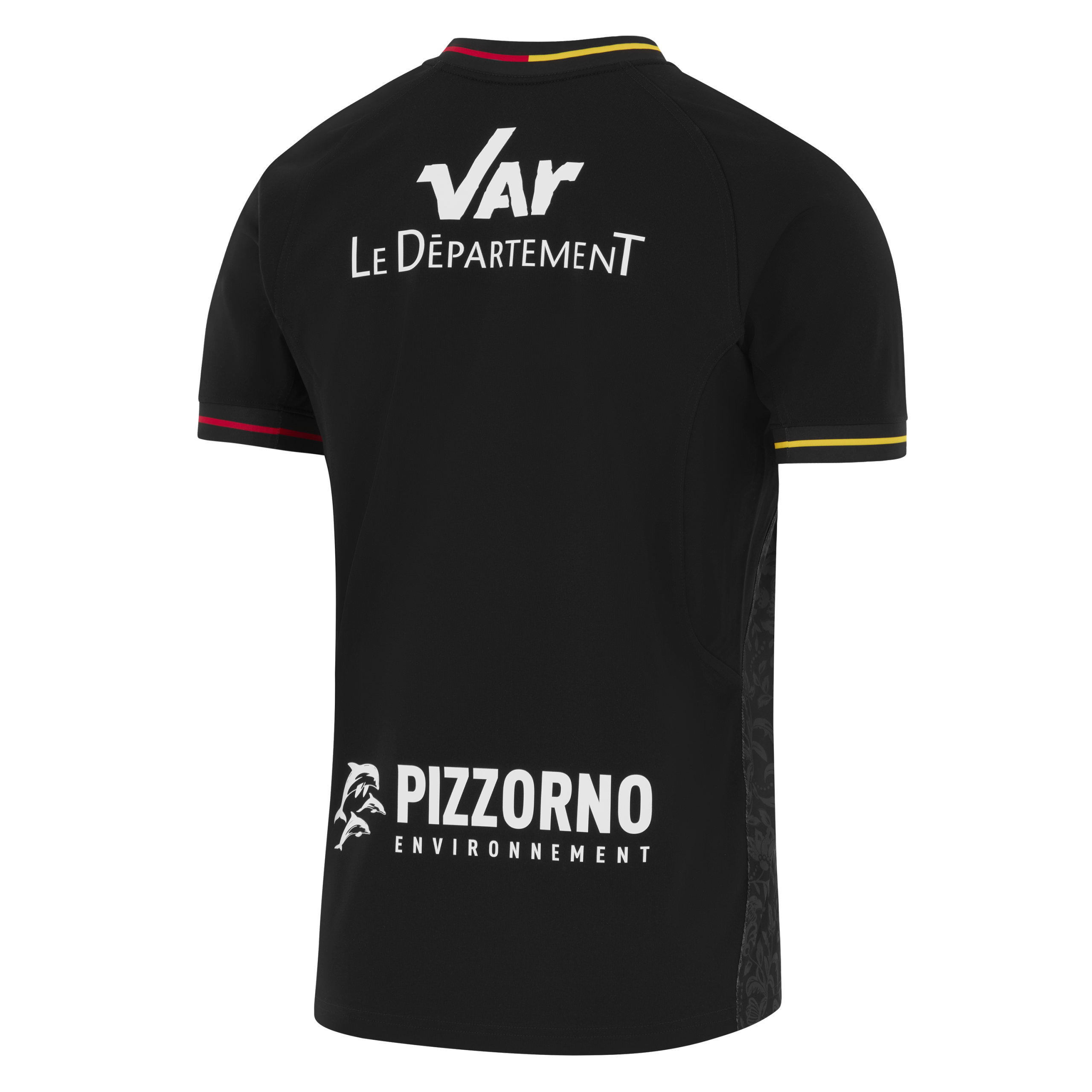 RCT Toulon 25/26 Nike Stadium Third Jersey back RCT Toulon 25/26 Nike Stadium Third Jersey back