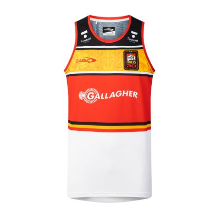 2026 Chiefs Mens Pro Training Singlet Alt