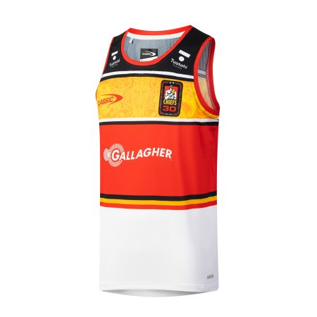 2026 Chiefs Mens Pro Training Singlet Alt 2