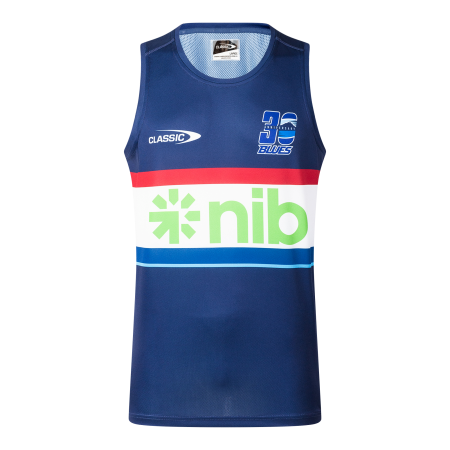 Auckland Blues 2026 Mens Training Singlet