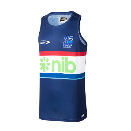 Auckland Blues 2026 Mens Training Singlet 1
