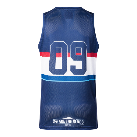 Auckland Blues 2026 Mens Training Singlet 2