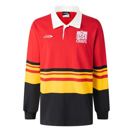 2026 Chiefs Mens Long Sleeve Cotton Jersey