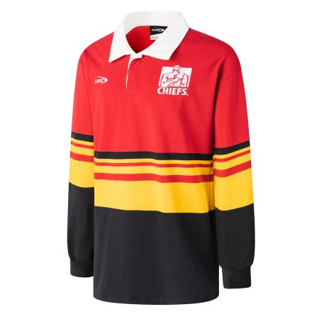 2026 Chiefs Mens Long Sleeve Cotton Jersey 1