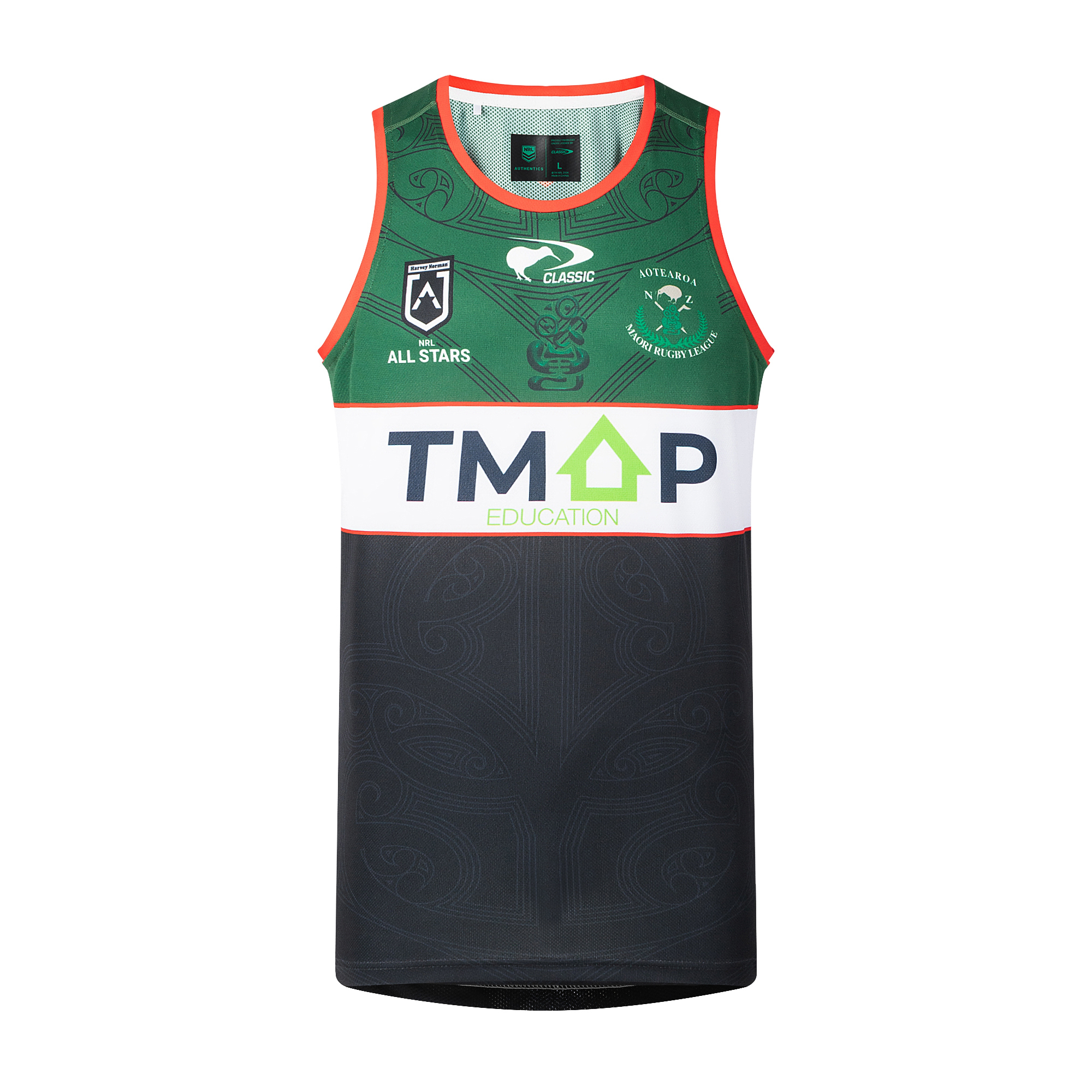 2026 Maori All Stars NRL Singlet/Vest 2026 Maori All Stars NRL Singlet/Vest