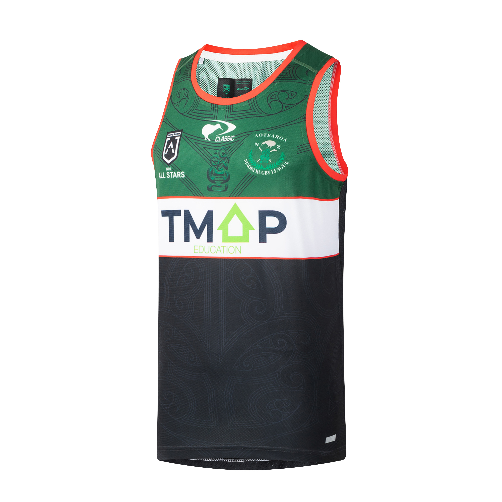 2026 Maori All Stars NRL Singlet/Vest 1 2026 Maori All Stars NRL Singlet/Vest 1