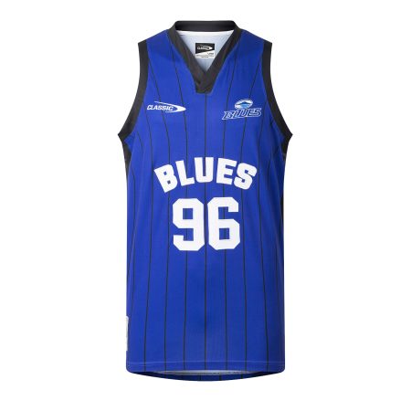 Auckland Blues 2026 Mens basketball Singlet