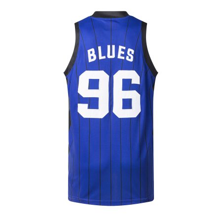 Auckland Blues 2026 Mens basketball Singlet back