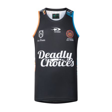 2026 Indigenous All Stars Men's Training Singlet
