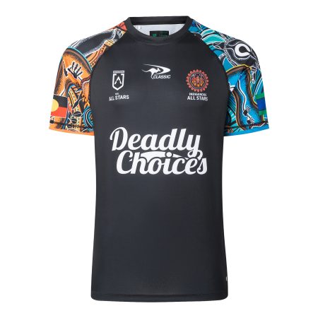 Indigenous All Stars 2026 Men's Training Tee