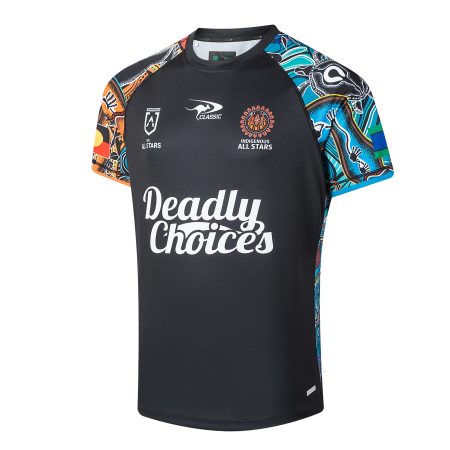 Indigenous All Stars 2026 Men's Training Tee 1