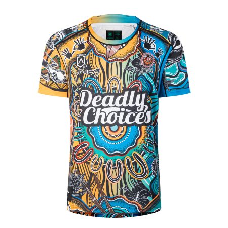 Indigenous All Stars 2026 match jersey