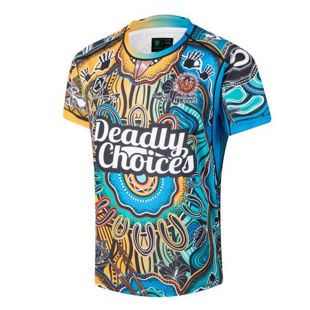 Indigenous All Stars 2026 match jersey 1