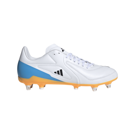 Adidas RS15 Elite SG Rugby Boot - White/Orange