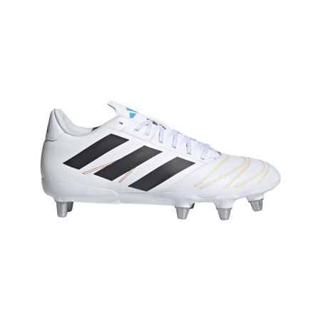 Adidas Kakari Elite Rugby Boot – White/Orange