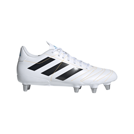 adidas Adidas Kakari SG Rugby Boot – White/Orange
