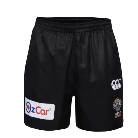 Wests Tigers 2026 Adult Training Shorts