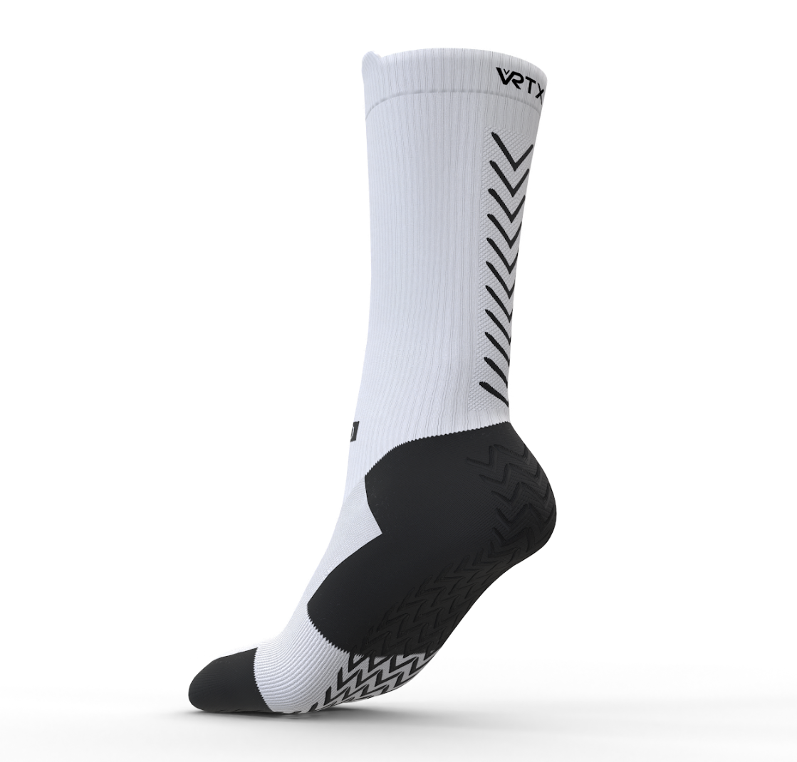 VRTX Grip Socks - White 2 VRTX Grip Socks - White 2